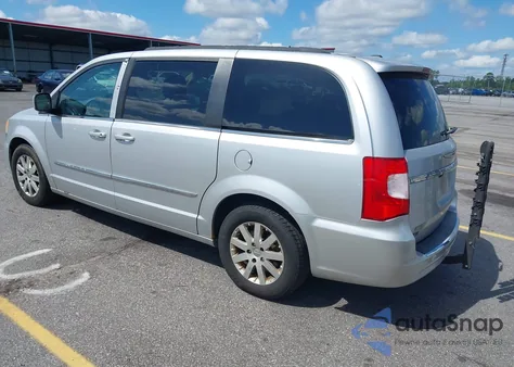 2012 Chrysler Town & Country Touring from USA, damaged, VIN 2C4RC1BG6CR282864